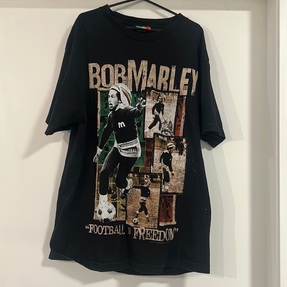 Bob Marley Vintage Shirt